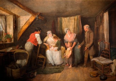 The Birth by Edward Bird